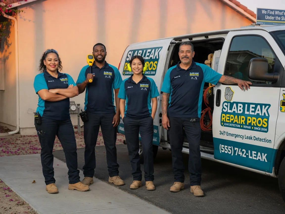 Slab Leak Repair company in Walnut, KS