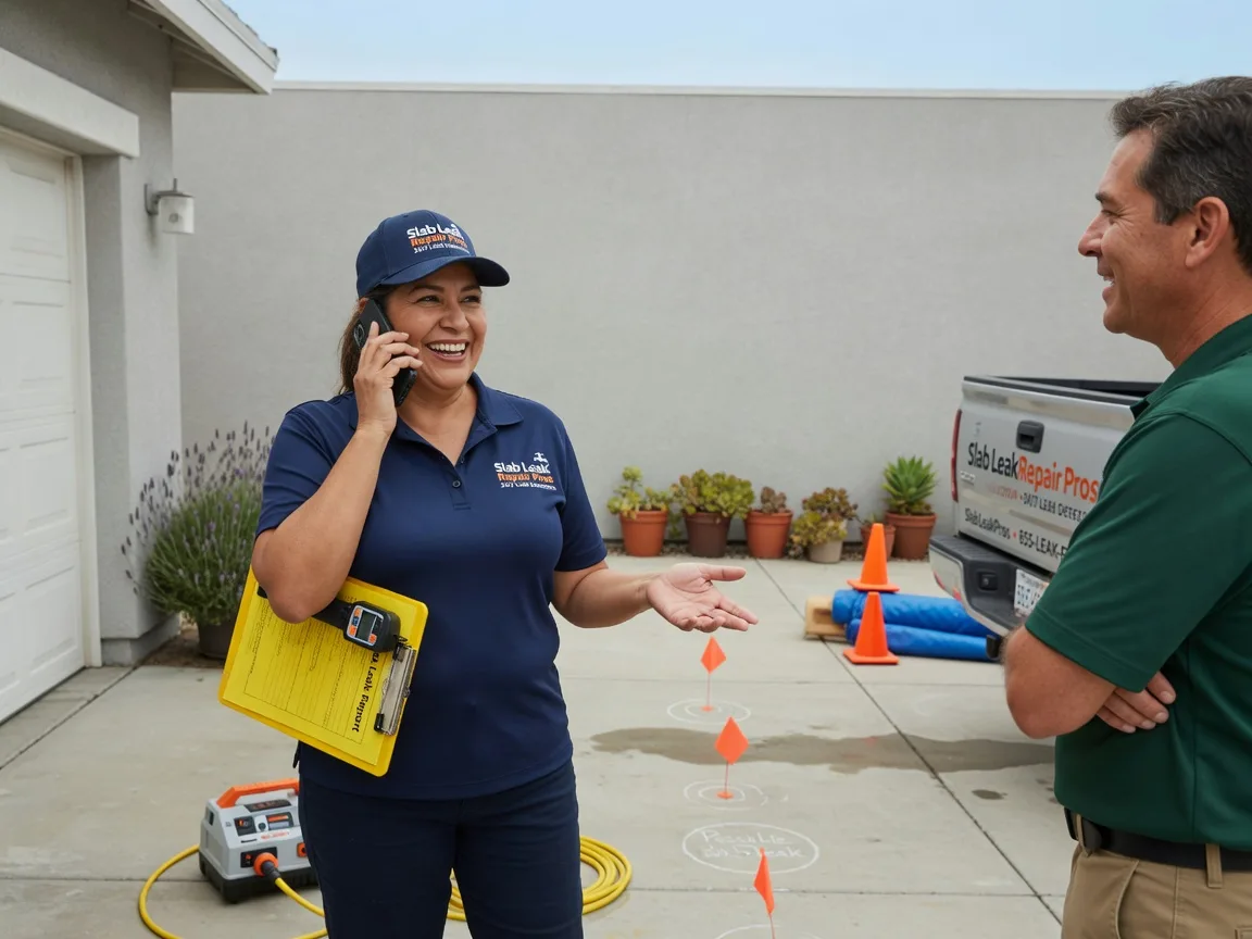 Slab Leak Repair Walnut, KS FAQs